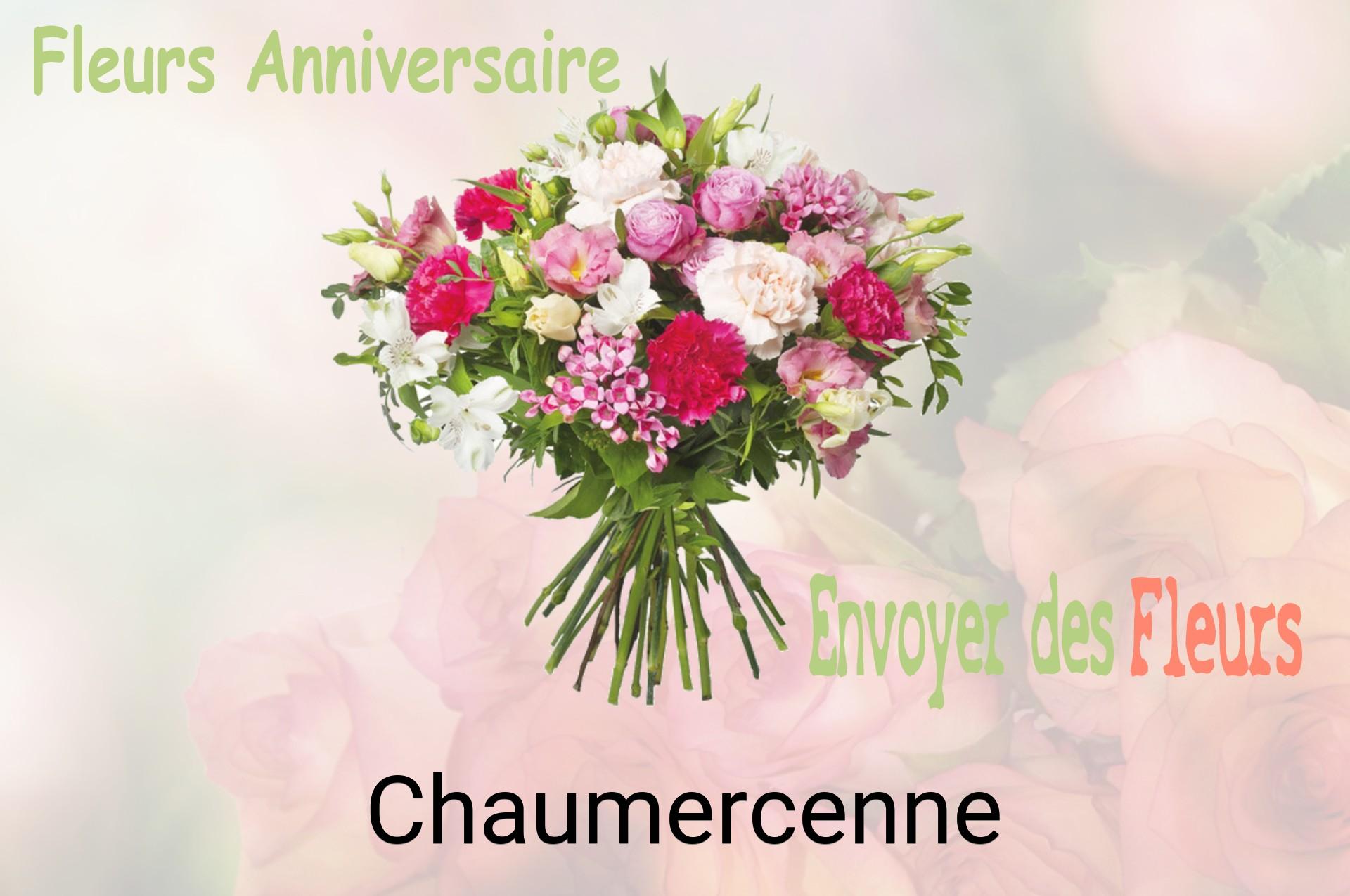 Bouquet de fleurs d’anniversaire livré à Chaumercenne