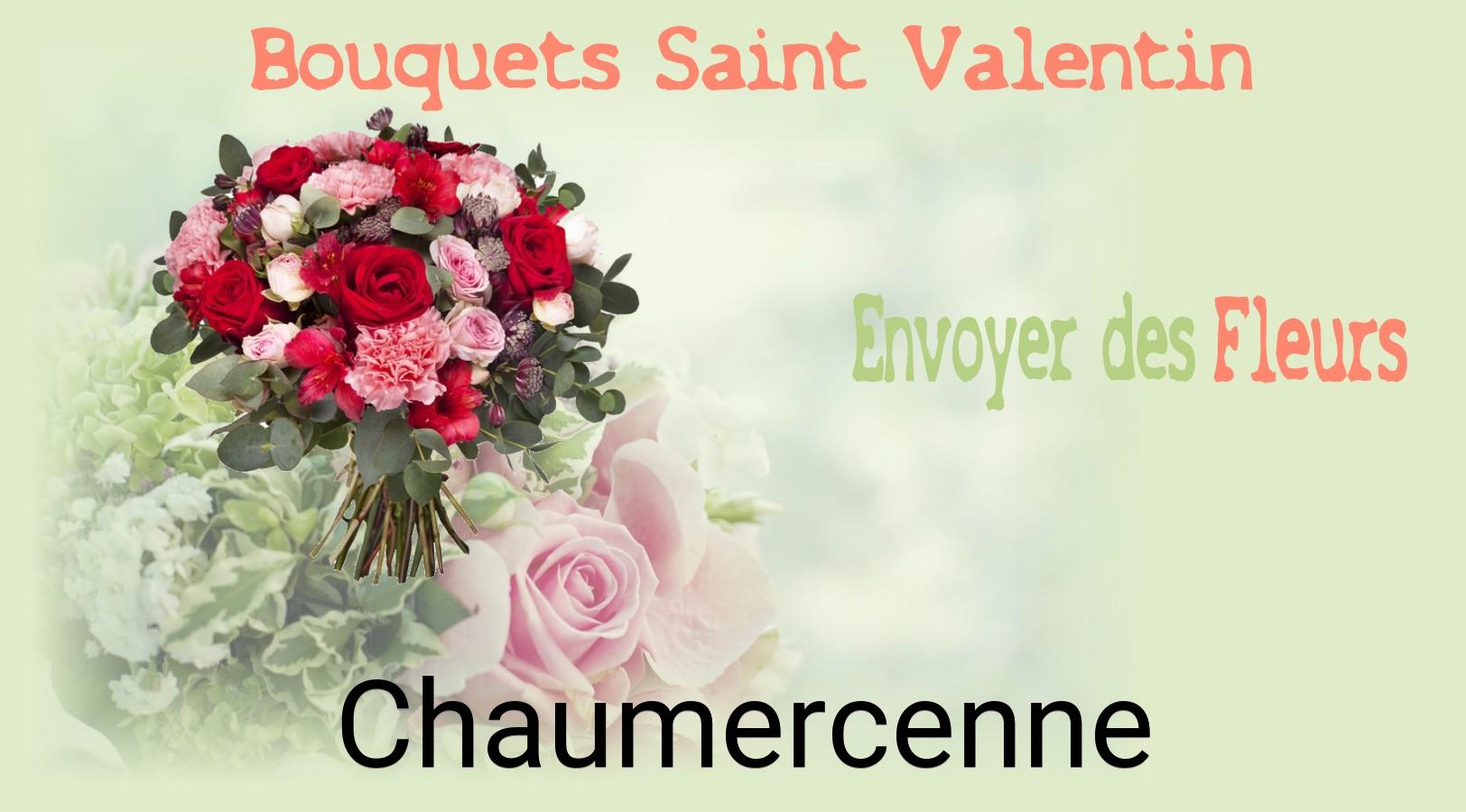 Roses de Saint-Valentin livrées à Chaumercenne